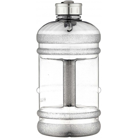 Спортивная бутылка-бак ECOS HG-23125, 2,2л, серый - фото 3