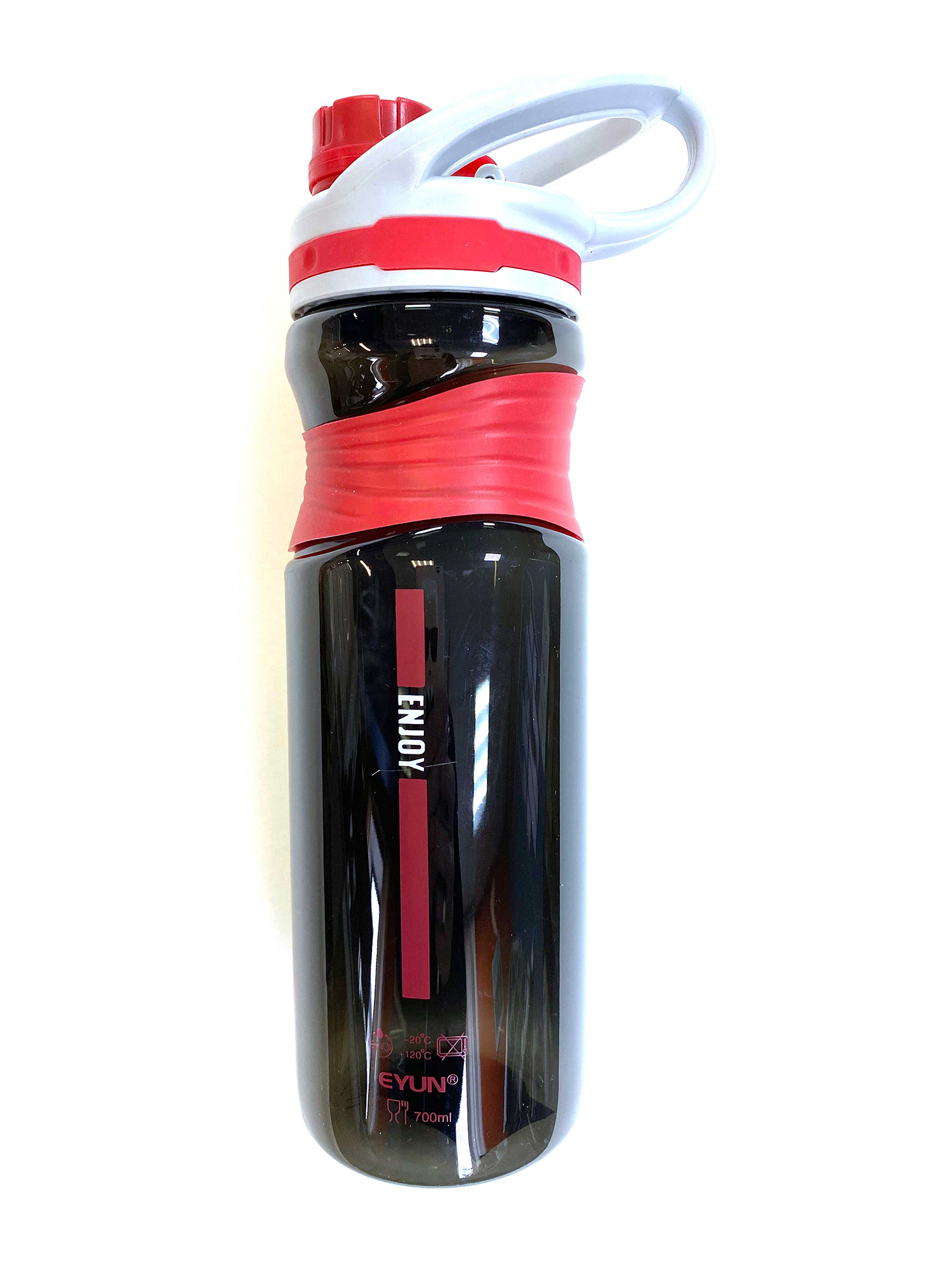 Бутылка для воды   YY-756 750 мл Черно-красный