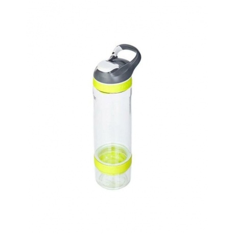 Бутылка Contigo Cortland Infuser 0.72л прозрачный/желтый пластик (2095015) - фото 1