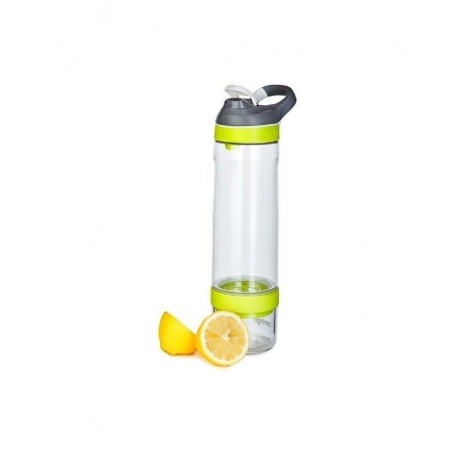 Бутылка Contigo Cortland Infuser 0.72л прозрачный/желтый пластик (2095015) - фото 4