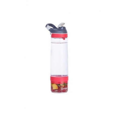 Бутылка Contigo Cortland Infuser 0.72л прозрачный/красный пластик (2095014) - фото 2