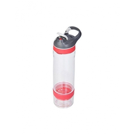 Бутылка Contigo Cortland Infuser 0.72л прозрачный/красный пластик (2095014) - фото 3
