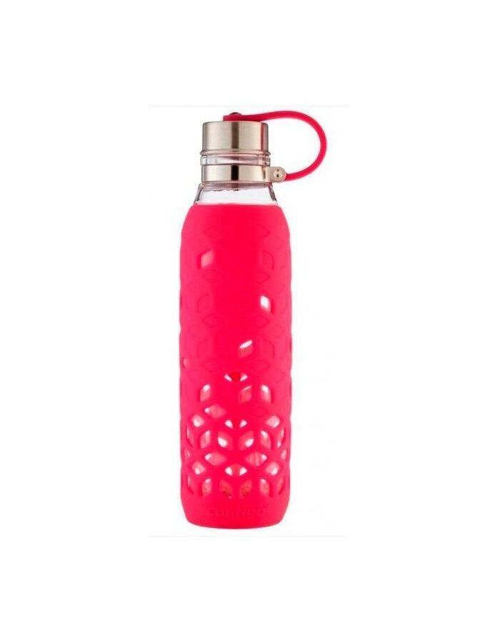 цена Бутылка Contigo Purity 0.59л розовый стекло/силикон (2095681)