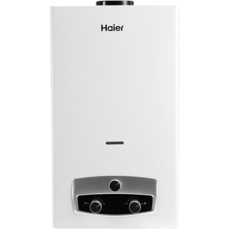 Водонагреватель газовый проточный Haier IGW 10 B белый - фото 2