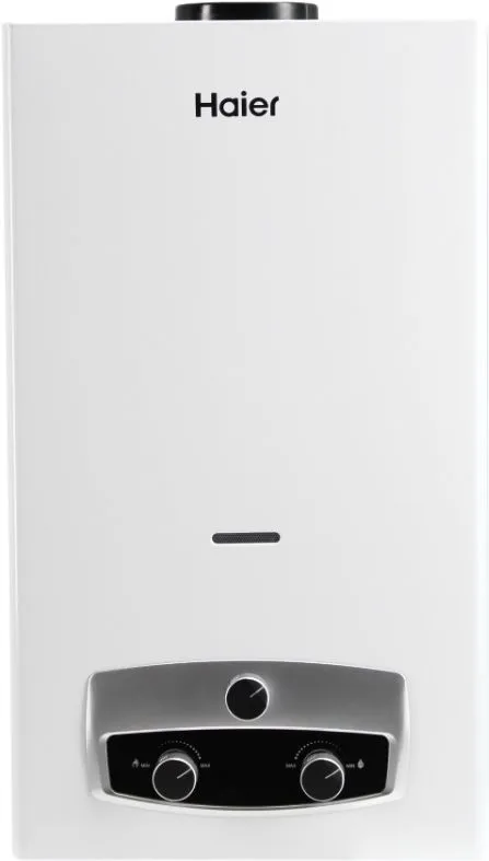 Водонагреватель газовый проточный Haier IGW 10 B белый - фото 2