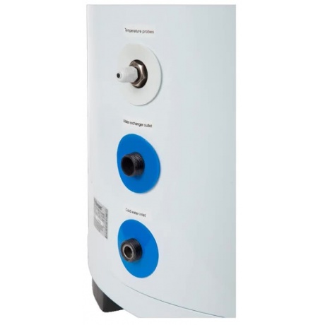 Водонагреватель накопительный Thermex ER 200V (combi) - фото 2