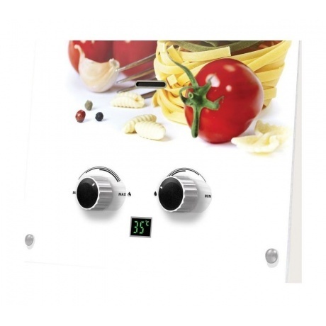 Колонка газовая Ballu GWH 10 Fiery Glass Pasta - фото 6