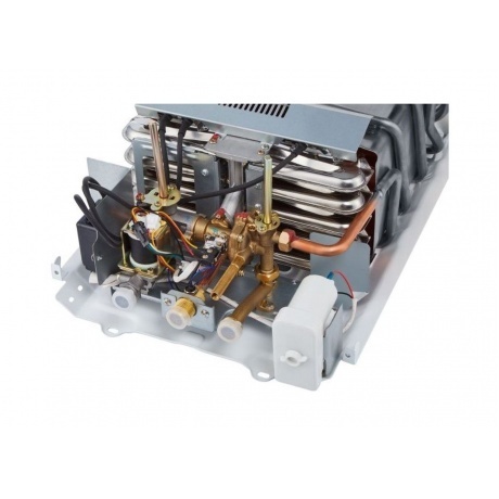 Колонка газовая Ballu GWH 10 Fiery Glass Pasta - фото 9