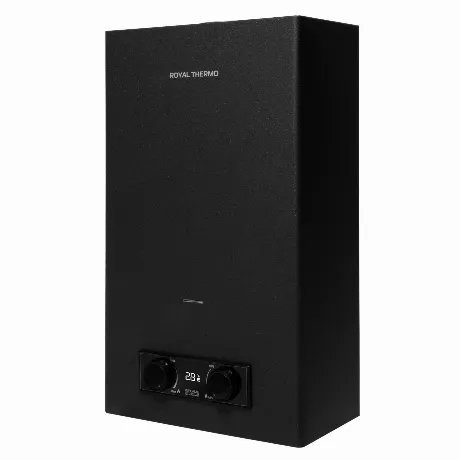 Колонка газовая Royal Thermo GWH 10 Inflame Grafit