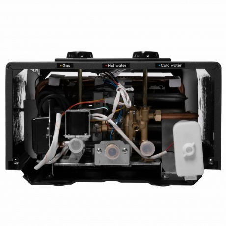 Колонка газовая Royal Thermo GWH 10 Inflame Grafit - фото 7