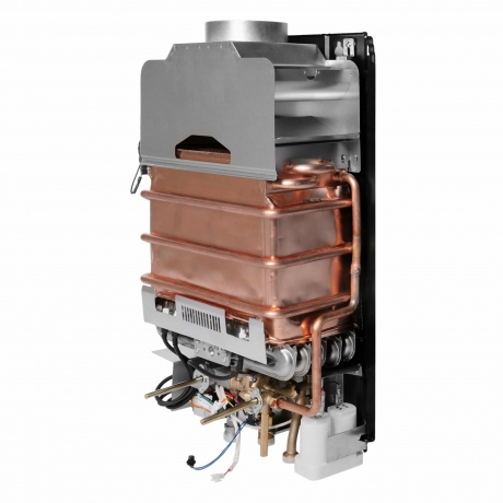 Колонка газовая Royal Thermo GWH 10 Inflame Grafit - фото 8