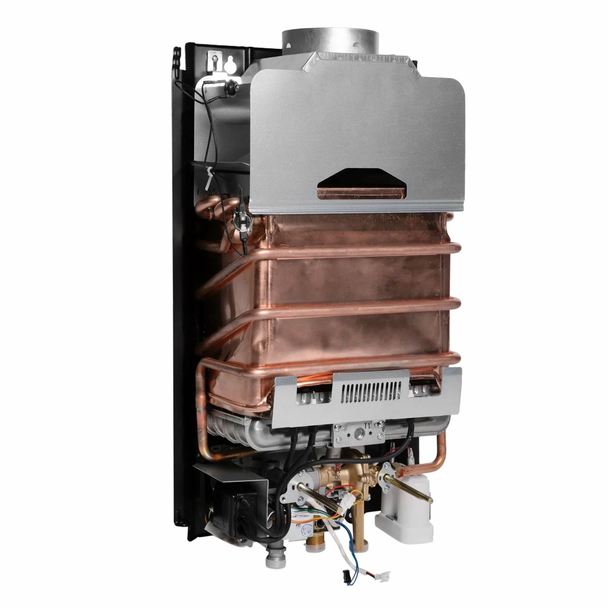 Колонка газовая Royal Thermo GWH 10 Inflame Grafit - фото 9