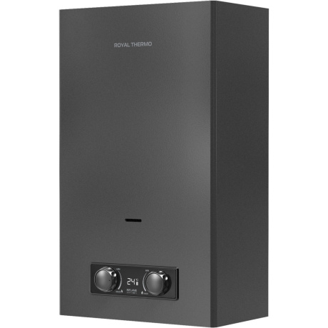 Колонка газовая Royal Thermo GWH 10 Inflame Grafit - фото 6