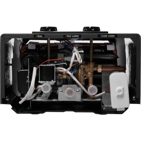 Колонка газовая Royal Thermo GWH 10 Inflame Grafit - фото 7