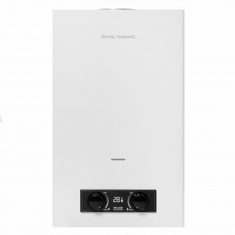 Колонка газовая Royal Thermo GWH 10 Inflame White - фото 2