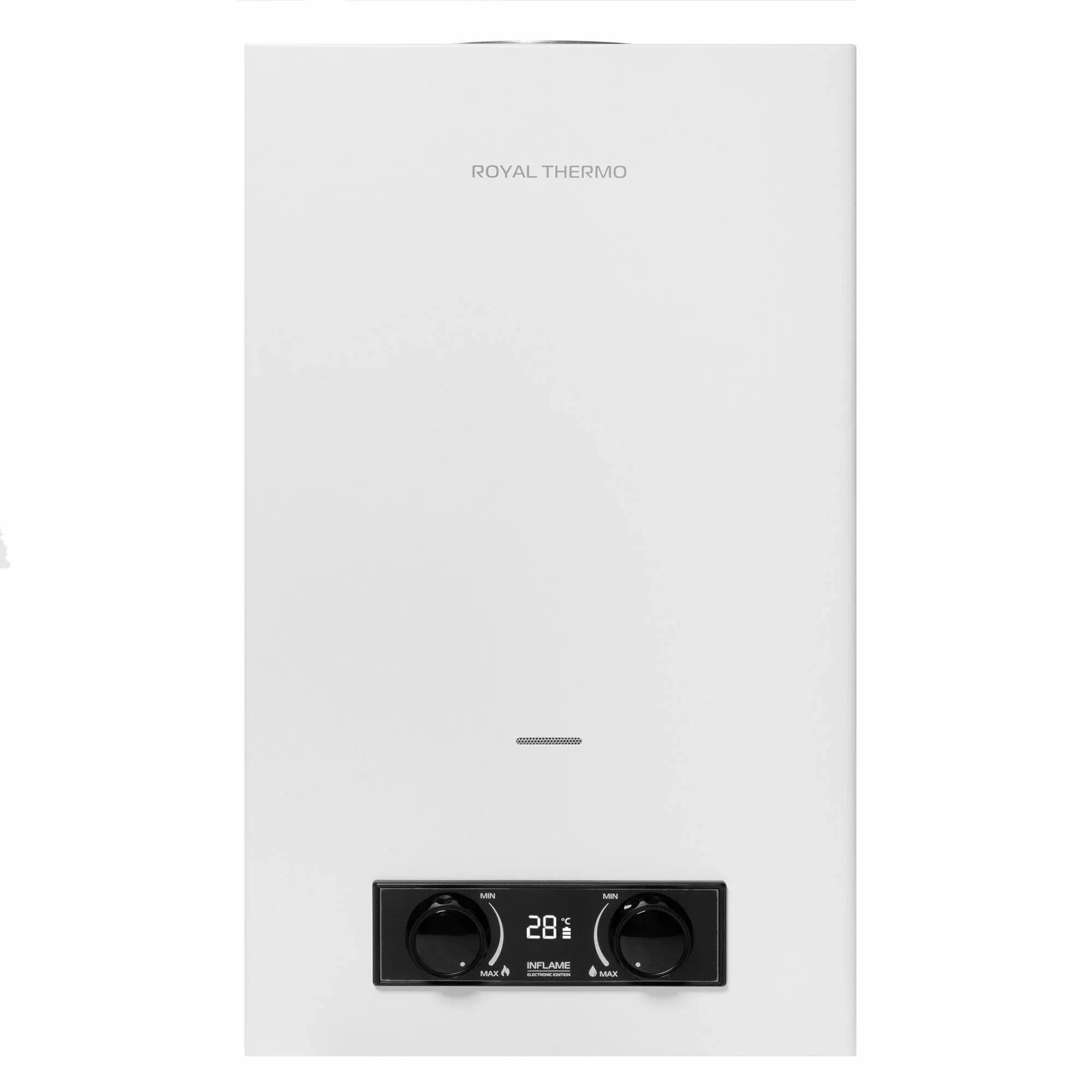 Колонка газовая Royal Thermo GWH 10 Inflame White - фото 2