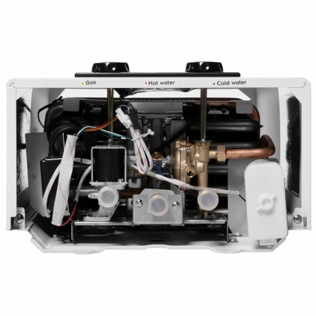 Колонка газовая Royal Thermo GWH 10 Inflame White - фото 7