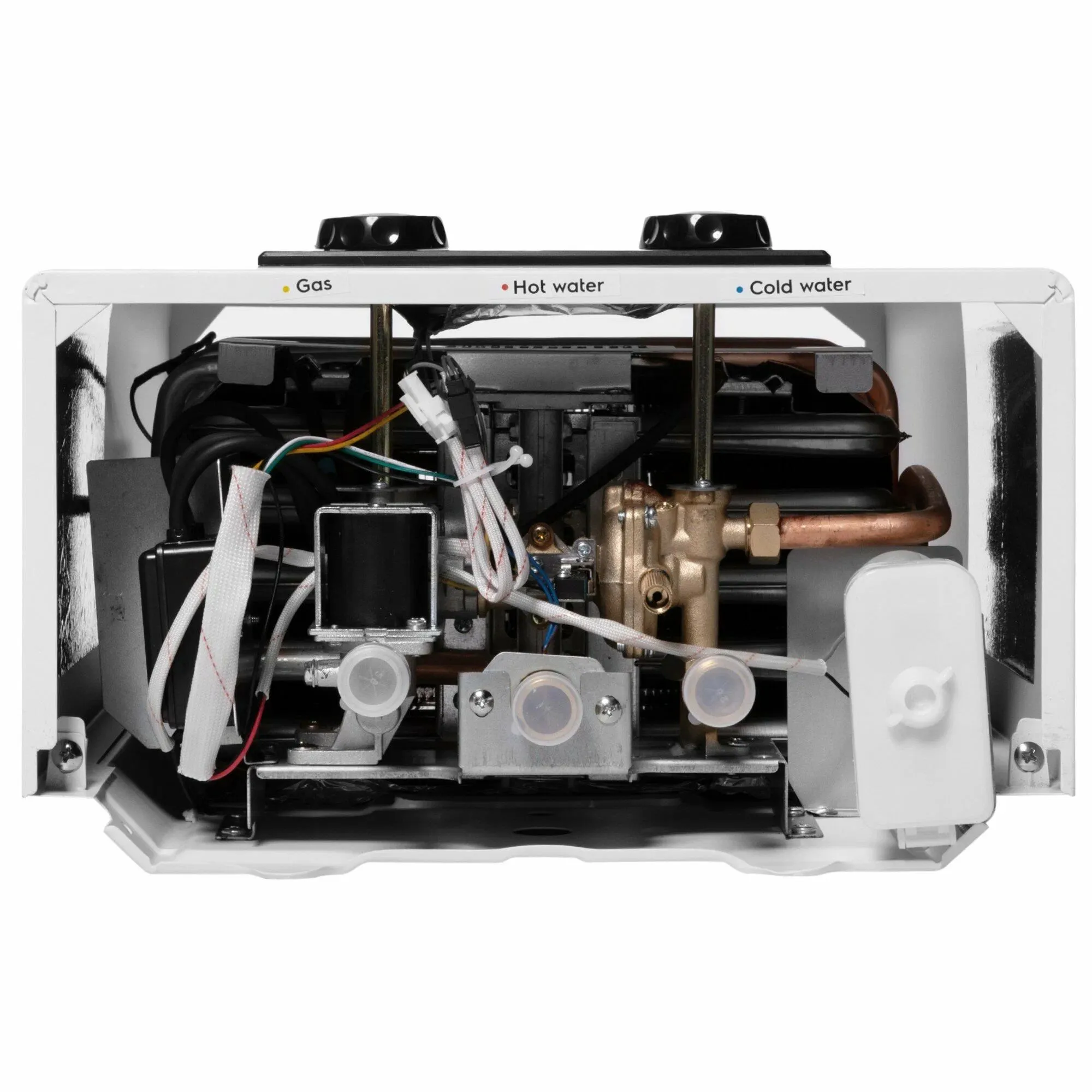 Колонка газовая Royal Thermo GWH 10 Inflame White - фото 7