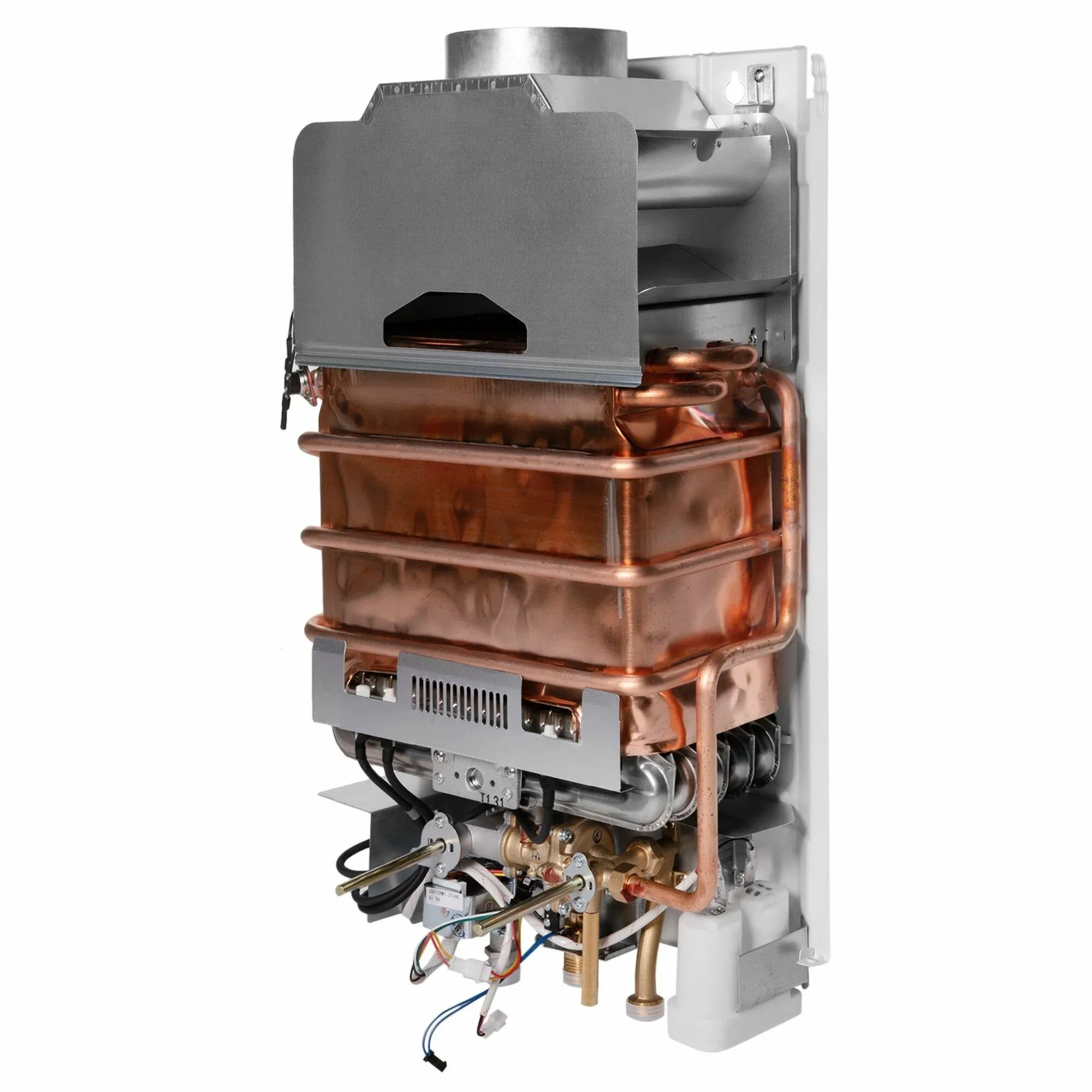 Колонка газовая Royal Thermo GWH 10 Inflame White - фото 8