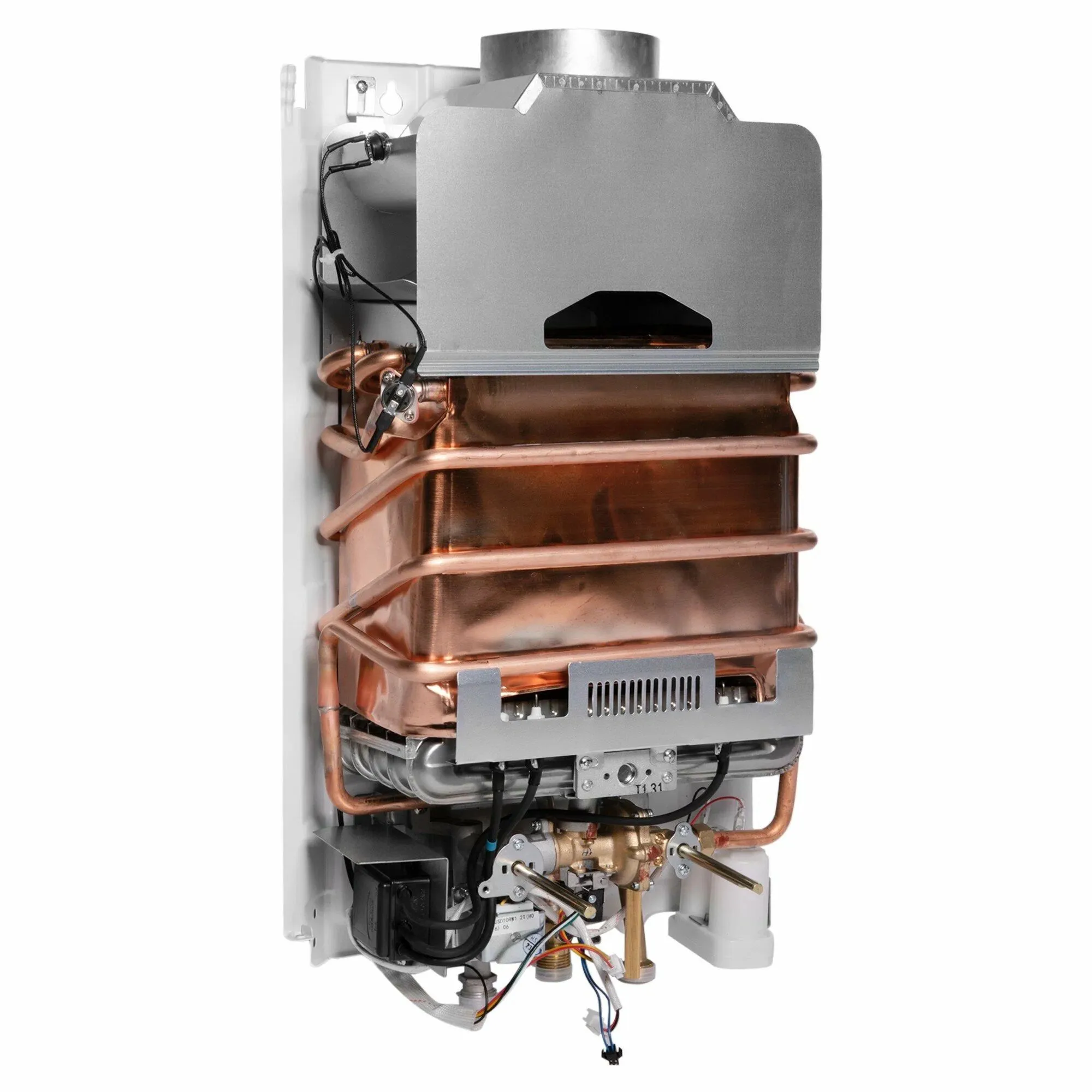 Колонка газовая Royal Thermo GWH 10 Inflame White - фото 9