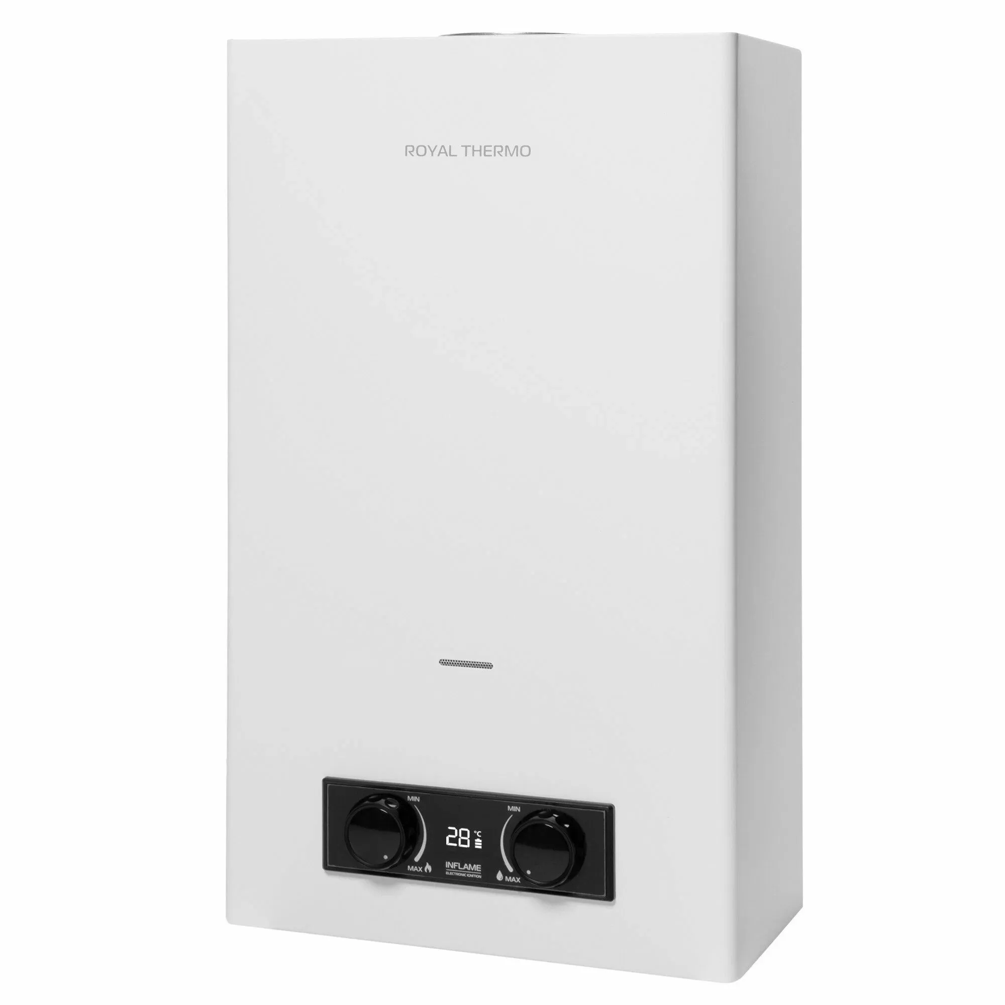 Колонка газовая Royal Thermo GWH 10 Inflame White - фото 1