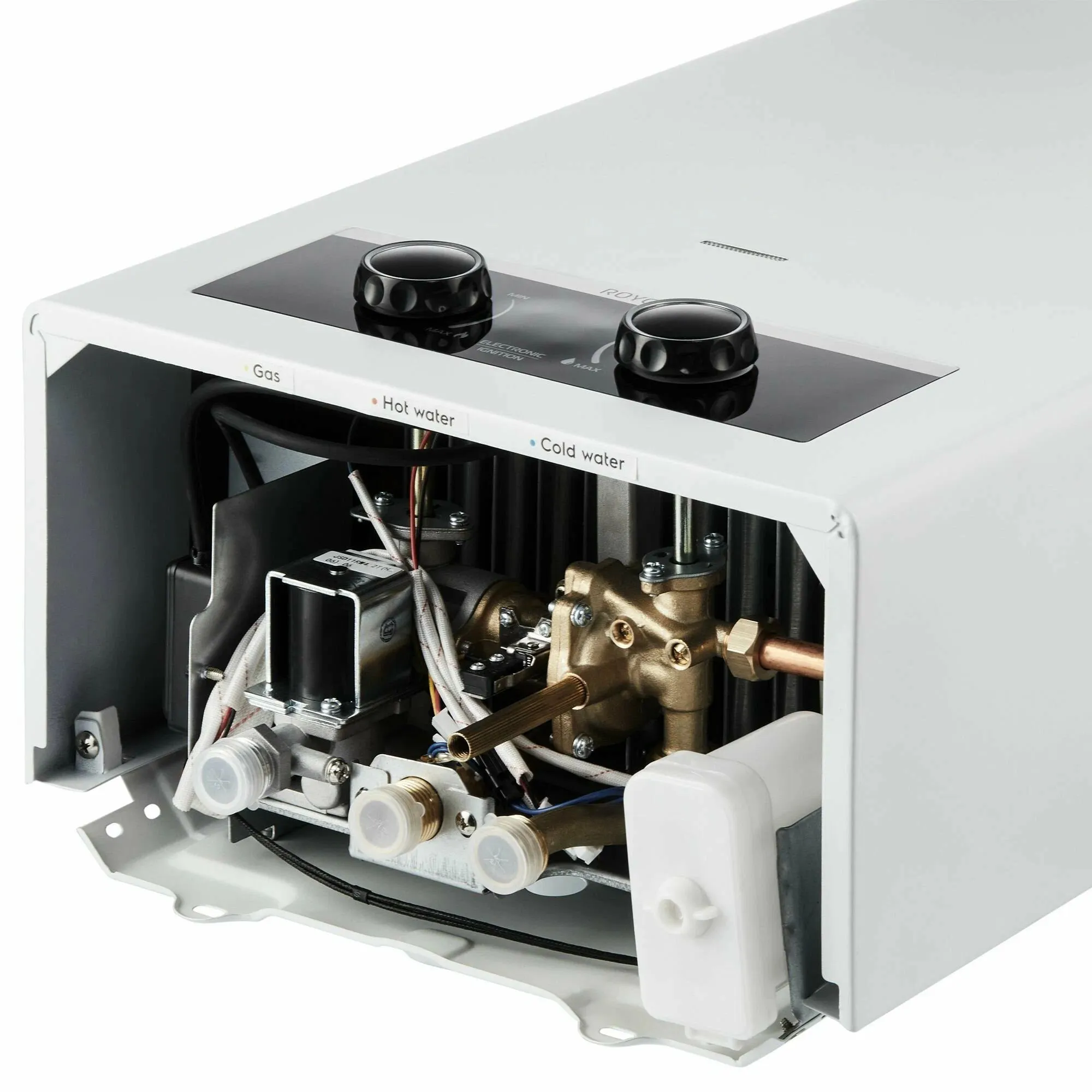 Колонка газовая Royal Thermo GWH 11 Royce White - фото 6