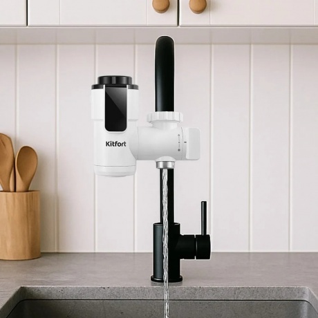 Проточный водонагреватель Kitfort КТ-6525 - фото 2