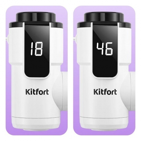 Проточный водонагреватель Kitfort КТ-6525 - фото 4