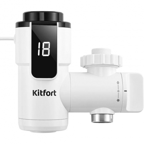 Проточный водонагреватель Kitfort КТ-6525 - фото 6