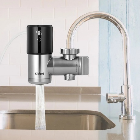 Проточный водонагреватель Kitfort КТ-6526 - фото 2