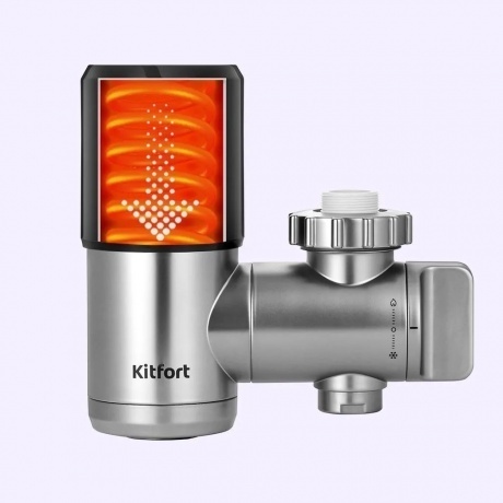 Проточный водонагреватель Kitfort КТ-6526 - фото 3