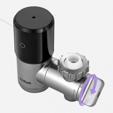 Проточный водонагреватель Kitfort КТ-6526 - фото 4