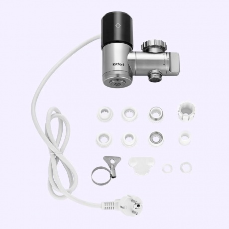 Проточный водонагреватель Kitfort КТ-6526 - фото 6