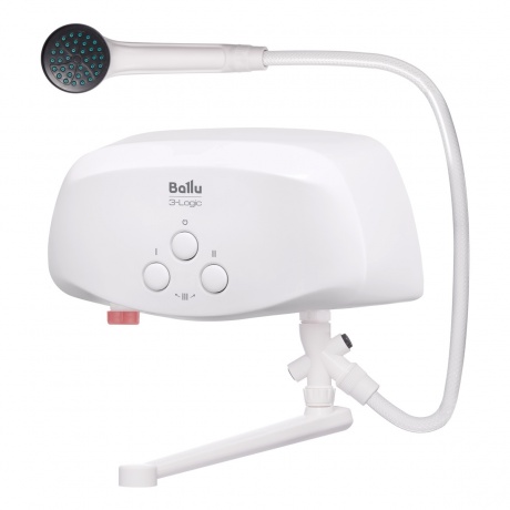 

Водонагреватель проточный Ballu 3-Logic TS (3,5 kW) - кран+душ