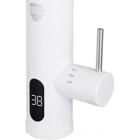 Водонагреватель проточный Royal Thermo QuickTap (White) - фото 7