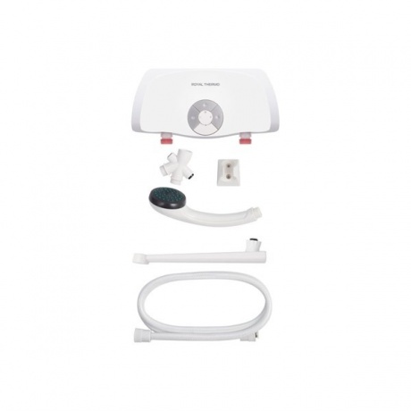 

Водонагреватель проточный Royal Thermo SmartFix TS (5,5 kW) - кран+душ