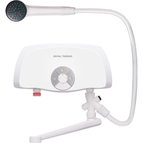 Водонагреватель проточный Royal Thermo SmartFix TS (6,5 kW) - кран+душ