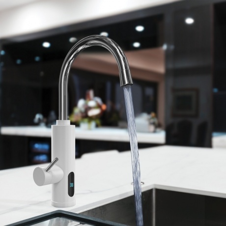 Водонагреватель проточный Electrolux Taptronic (White) - фото 2