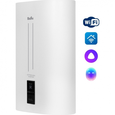 Водонагреватель Ballu BWH/S 30 Cetrion Inox Inverter