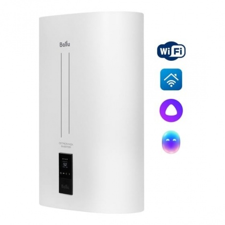 Водонагреватель Ballu BWH/S 30 Cetrion Inox Inverter - фото 4