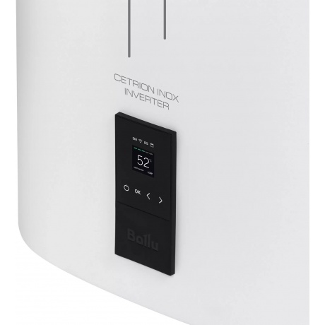 Водонагреватель Ballu BWH/S 80 Cetrion Inox Inverter - фото 6