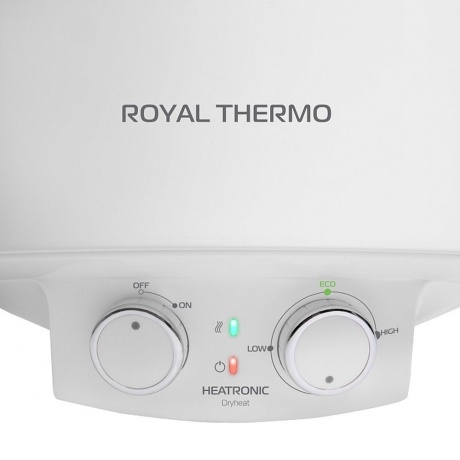 Водонагреватель Royal Thermo RWH 50 Heatronic Slim DryHeat - фото 3