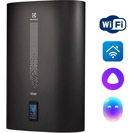 Водонагреватель Electrolux EWH 80 SmartInverter Grafit - фото 2