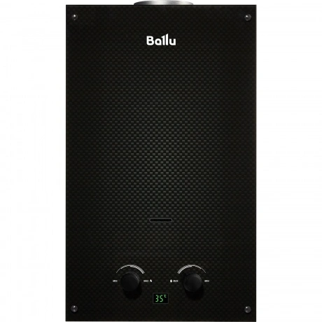 Колонка газовая Ballu GWH 10 Fiery Glass Carbon