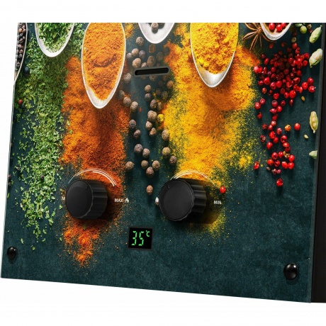 Колонка газовая Ballu GWH 10 Fiery Glass Curry - фото 6