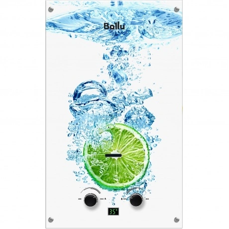 Колонка газовая Ballu GWH 10 Fiery Glass Lime