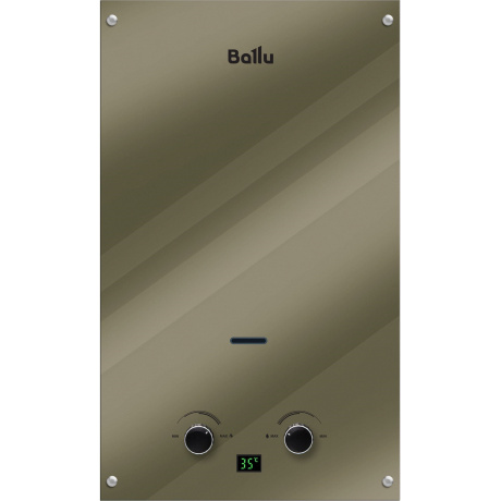 Колонка газовая Ballu GWH 10 Fiery Glass Mirror