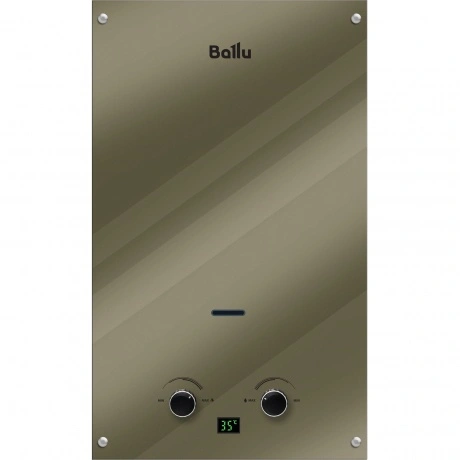 Колонка газовая Ballu GWH 10 Fiery Glass Mirror