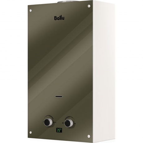 Колонка газовая Ballu GWH 10 Fiery Glass Mirror - фото 2