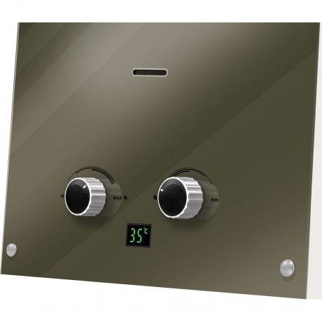 Колонка газовая Ballu GWH 10 Fiery Glass Mirror - фото 4